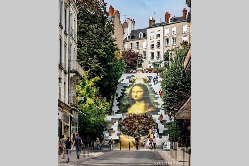 Appartement Quartier Cathedrale Blois Exteriér fotografie